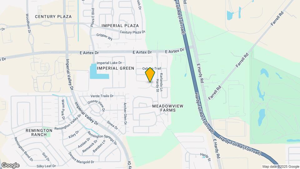 19903 Bettencourt Ln Map and Location Details