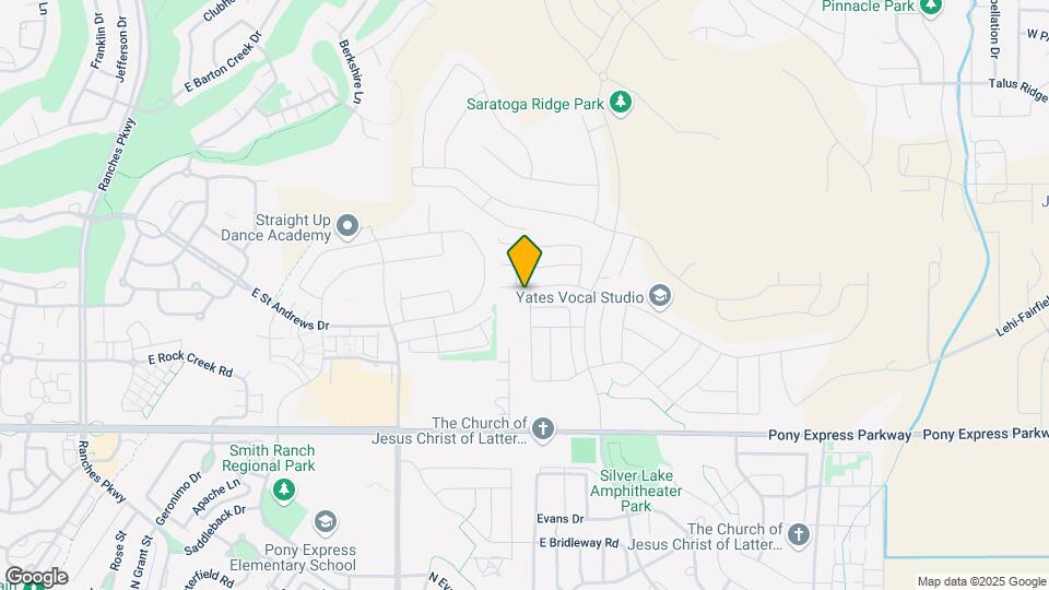 1813 W Newcastle Ln, Unit Beautiful Condo Map and Location Details