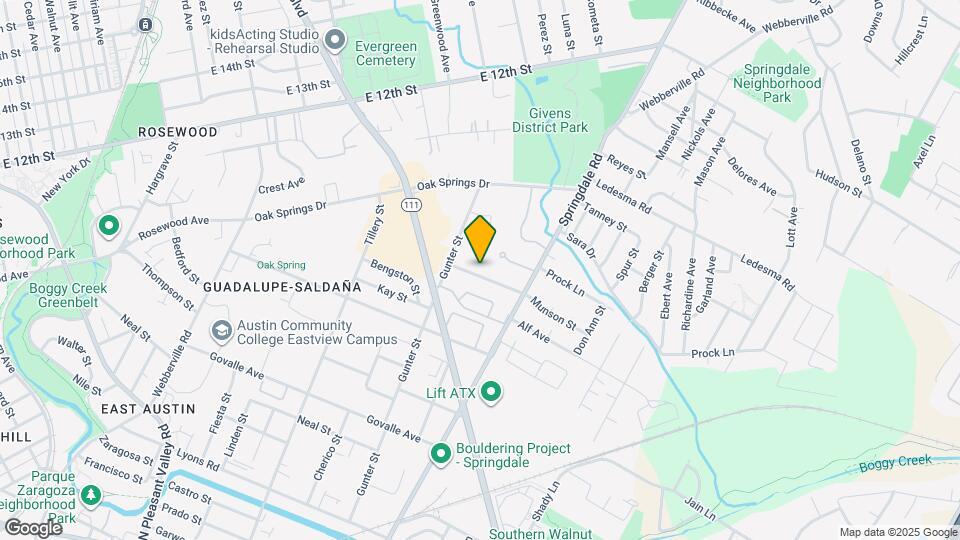 3616 Munson St Map and Location Details