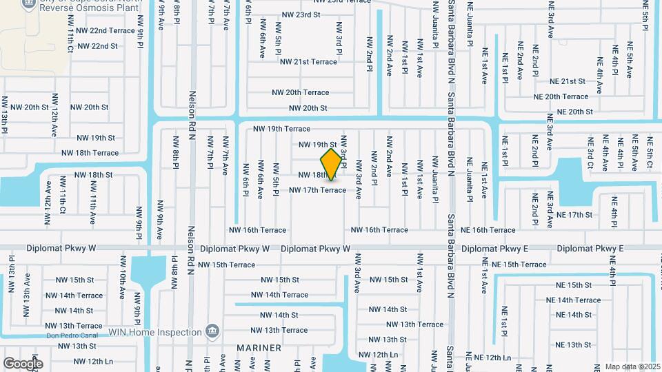 327 NW 17th Terrace Mapa y Detalles de la Ubicación