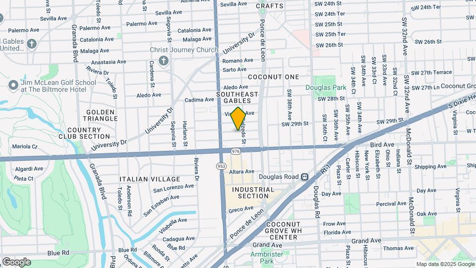 310 Candia Ave Map and Location Details