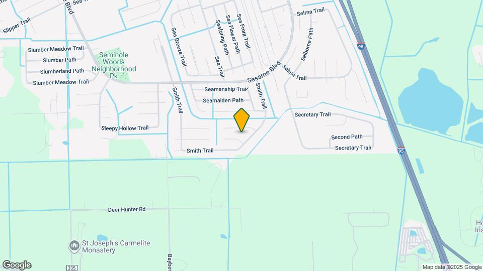 4 Smyrna Ct Map and Location Details