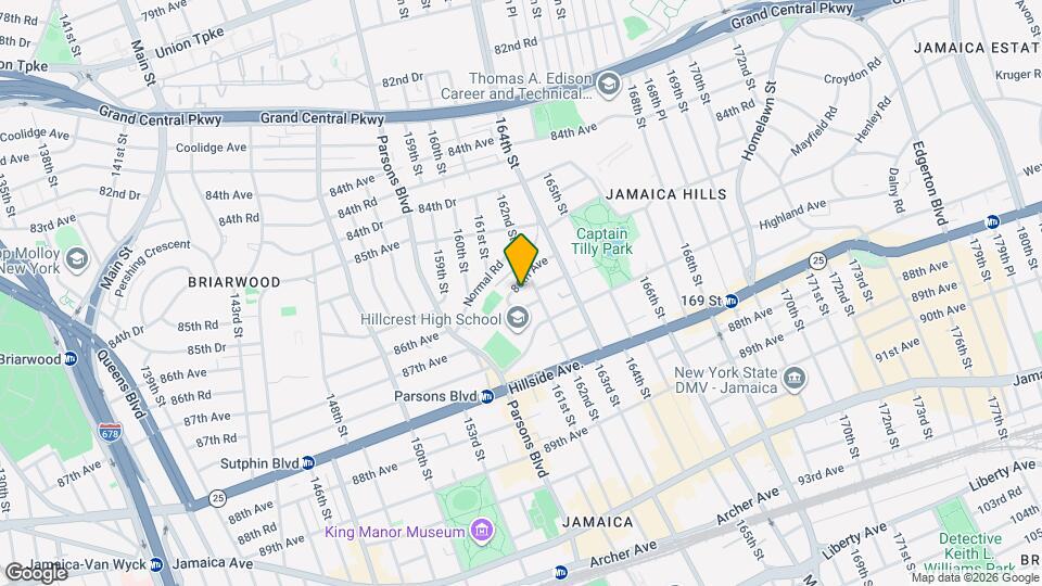 161-44 86th Ave Map and Location Details