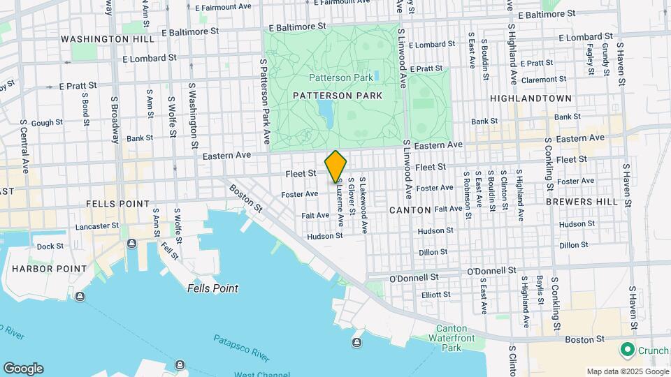 2538 Foster Ave Map and Location Details