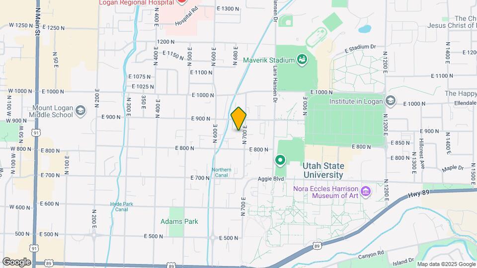 Ballard Apartments Map and Location Details