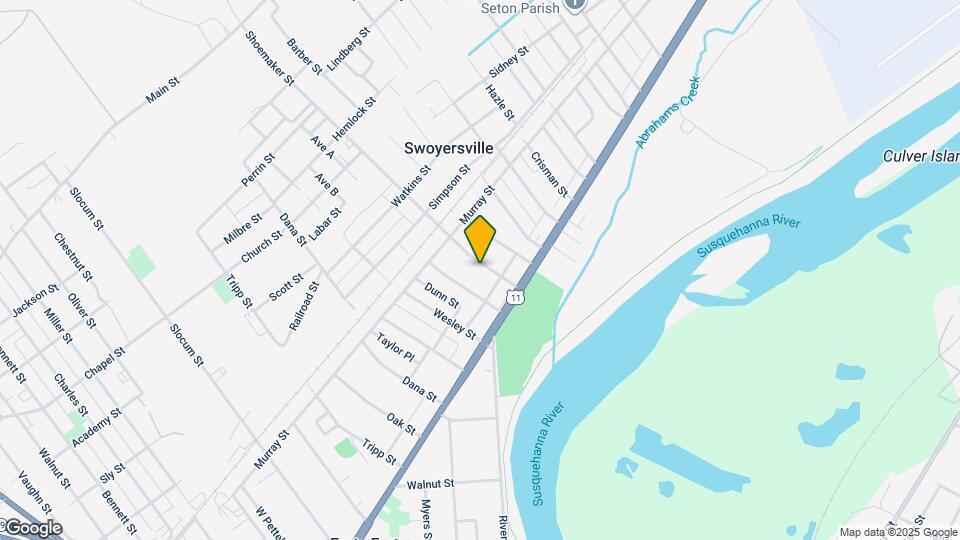 44 Shoemaker St Map and Location Details