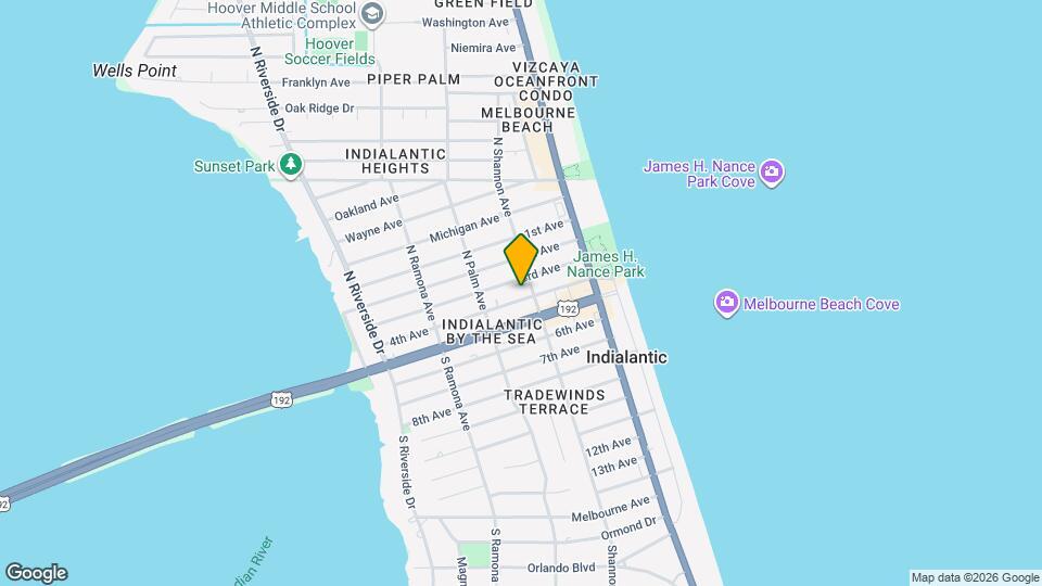 206 4th Ave Map and Location Details