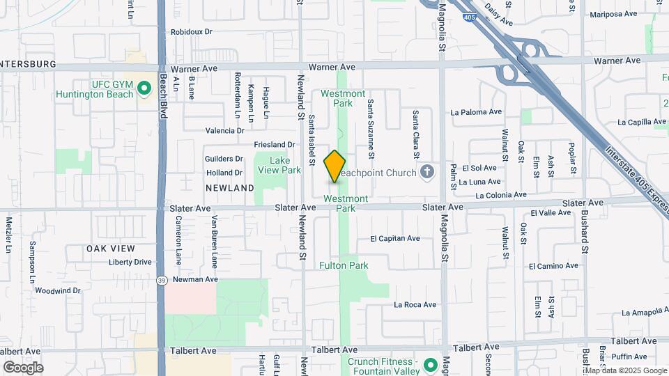 17430 Santa Maria St Map and Location Details