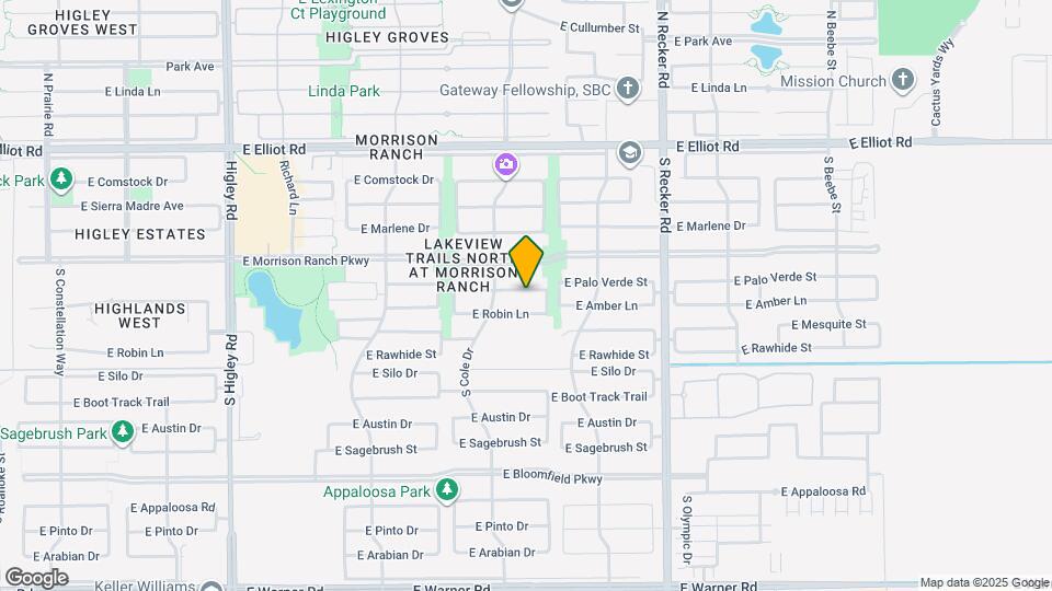 3751 E Palo Verde St Map and Location Details