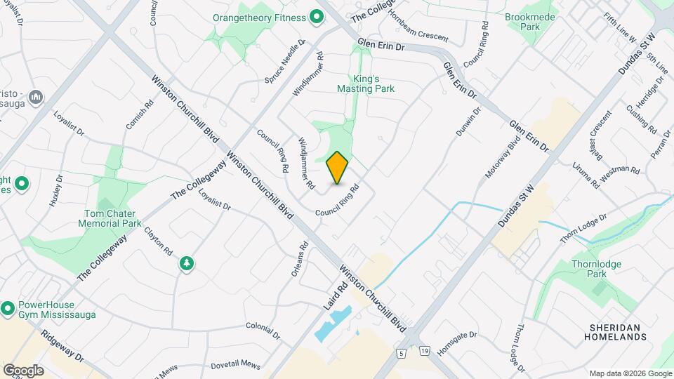 2797 Windjammer Rd Map and Location Details