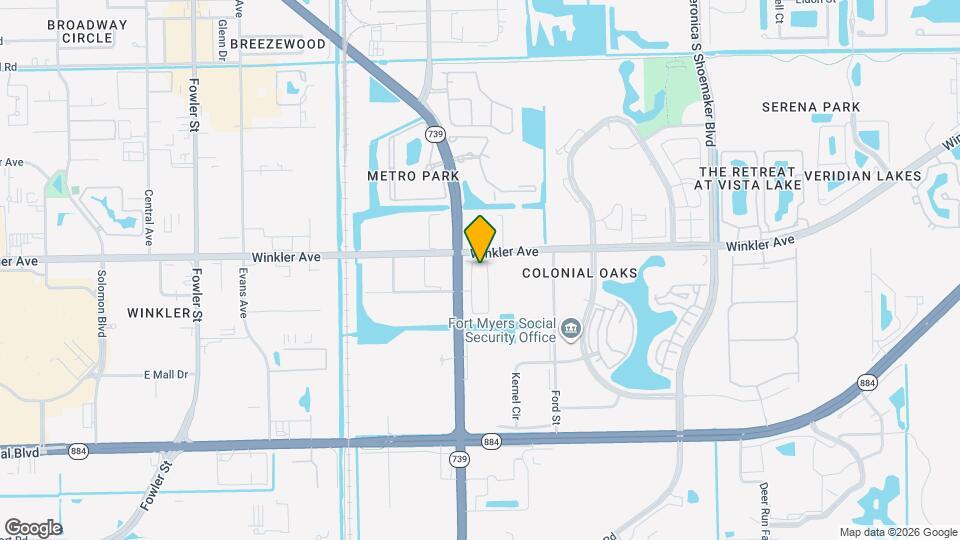 4167 Castilla Circle Mapa y Detalles de la Ubicación