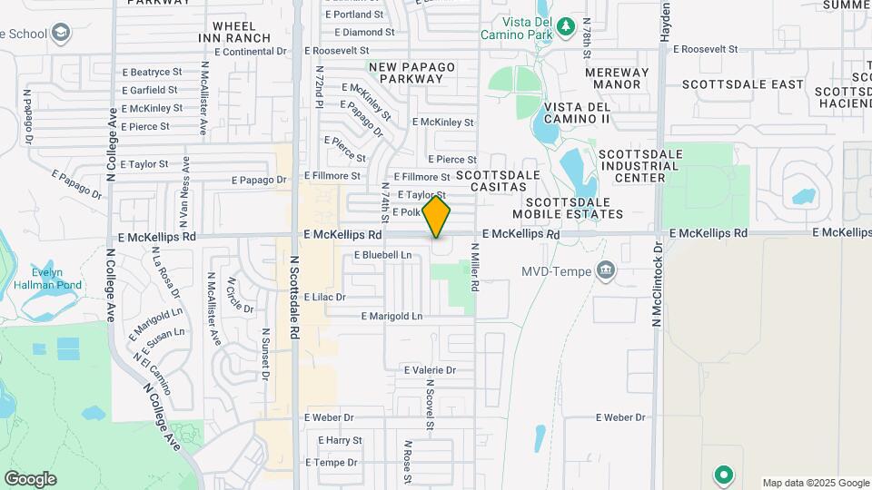 1915 N Scovel St Mapa y Detalles de la Ubicación