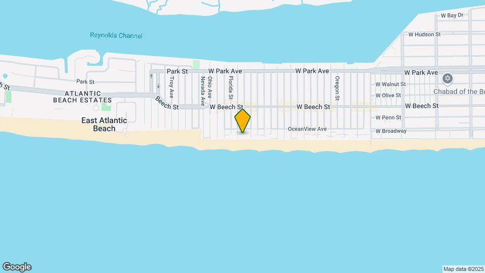 1051 Oceanfront Map and Location Details