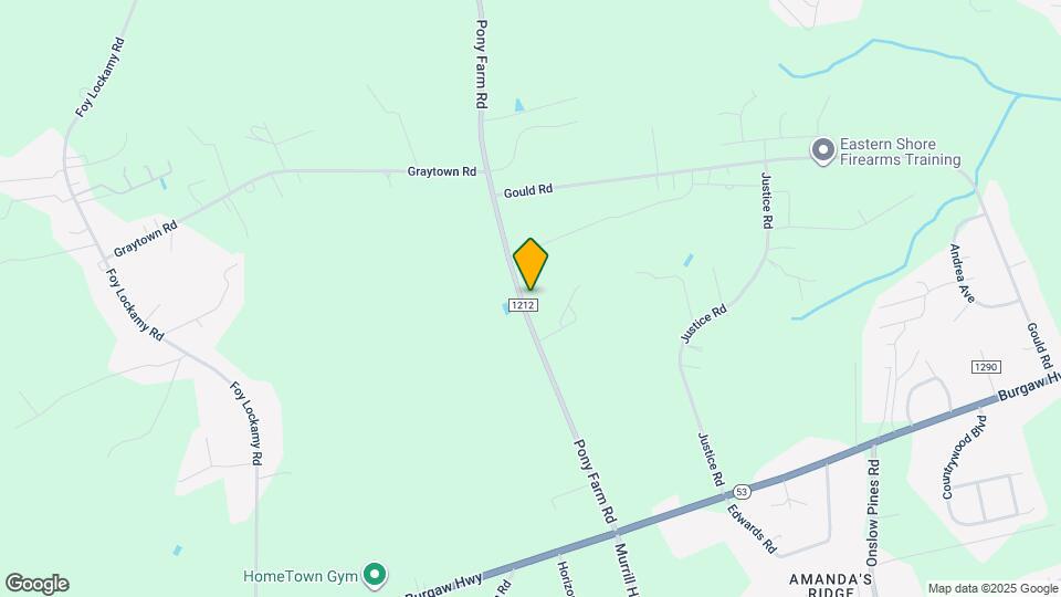 2037 Pony Farm Rd Map and Location Details