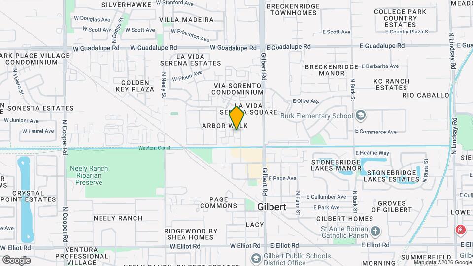 109 W Commerce Ct Map and Location Details