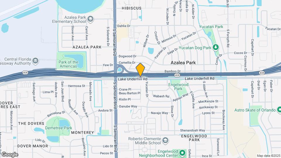 Lake Underhill Gardens Apartments and Nearby Orlando Apartments For