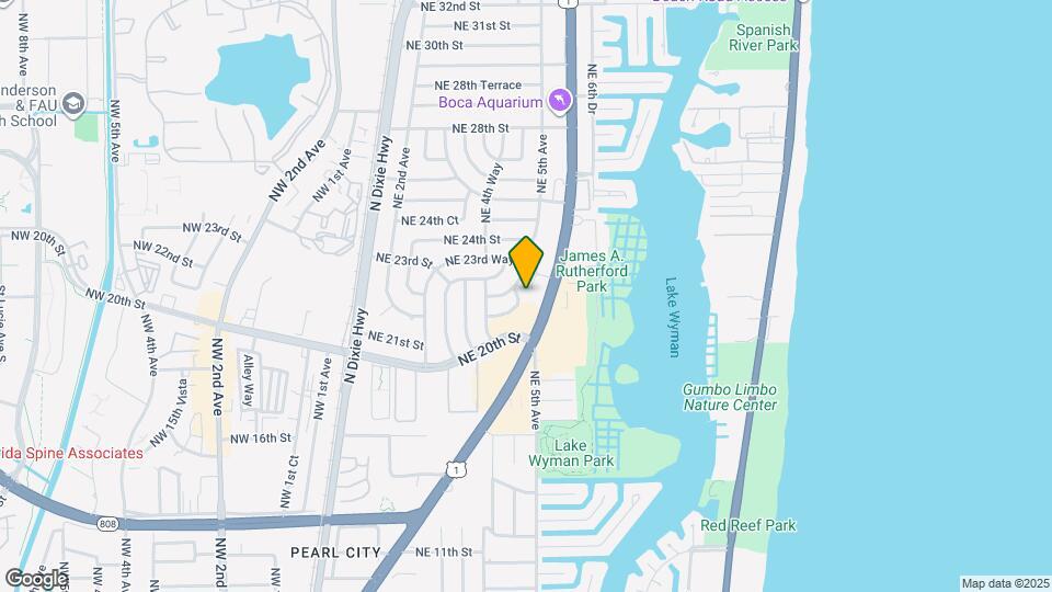 2182 NE 5th Cir Map and Location Details