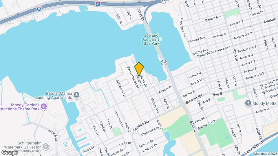 1726 65th St Map and Location Details