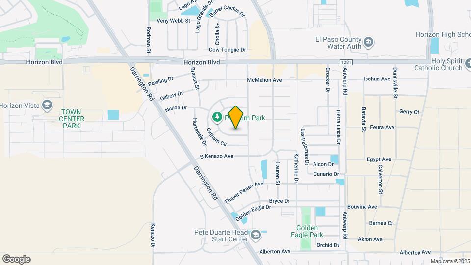 1508 Opossum Cir, Unit B Map and Location Details