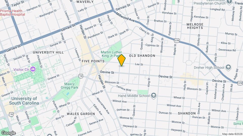 710 Heidt St Map and Location Details