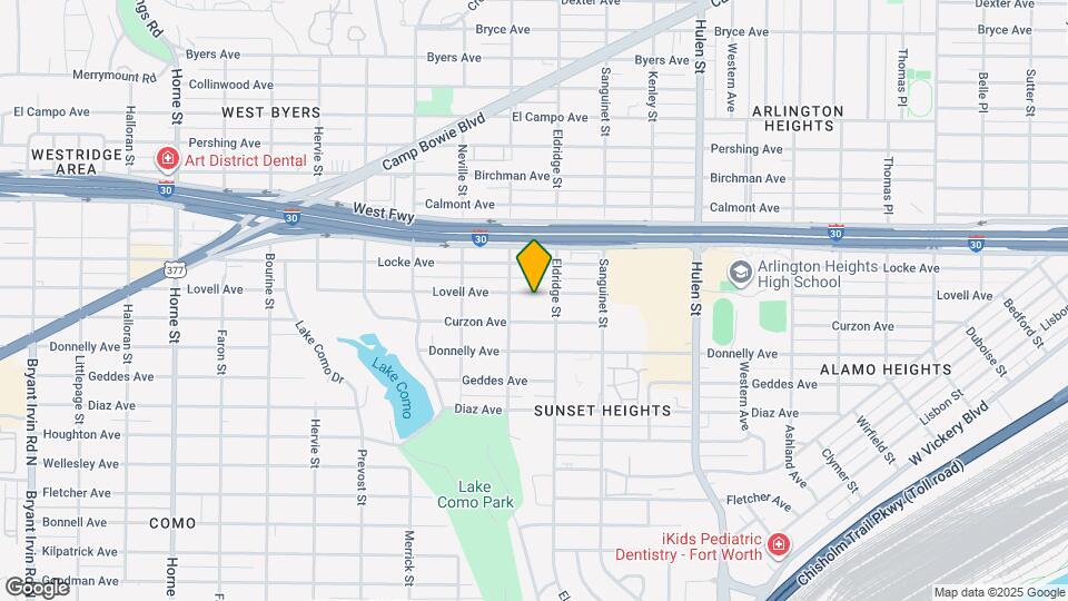 4919 Lovell Ave Map and Location Details