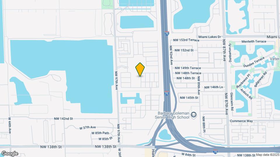 9336 W 34th Ct Map and Location Details