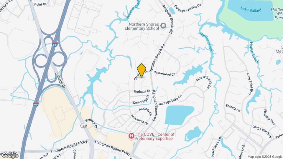 6213 Calvert Ct Map and Location Details