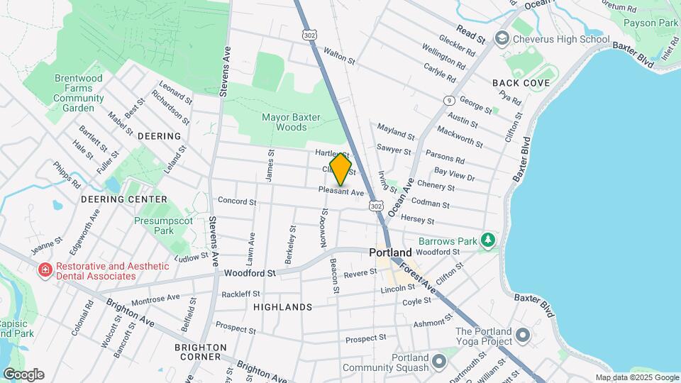 34 Pleasant Ave, Unit 34 Map and Location Details