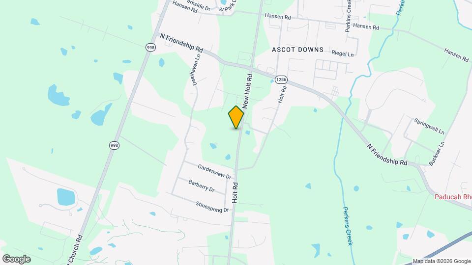 Rivercrest Place of Paducah Map and Location Details