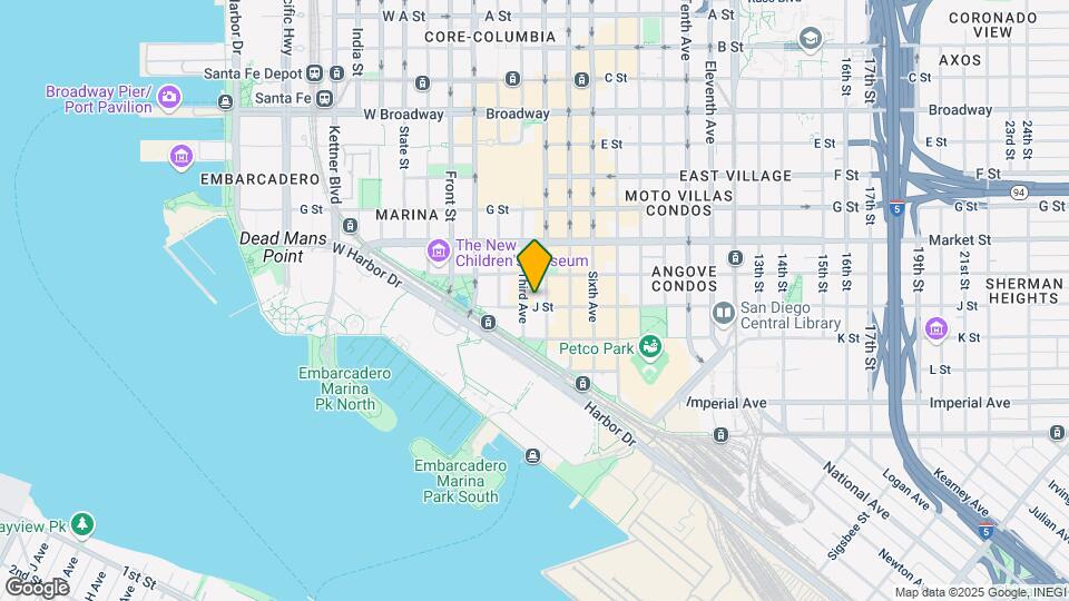 330 J St Map and Location Details