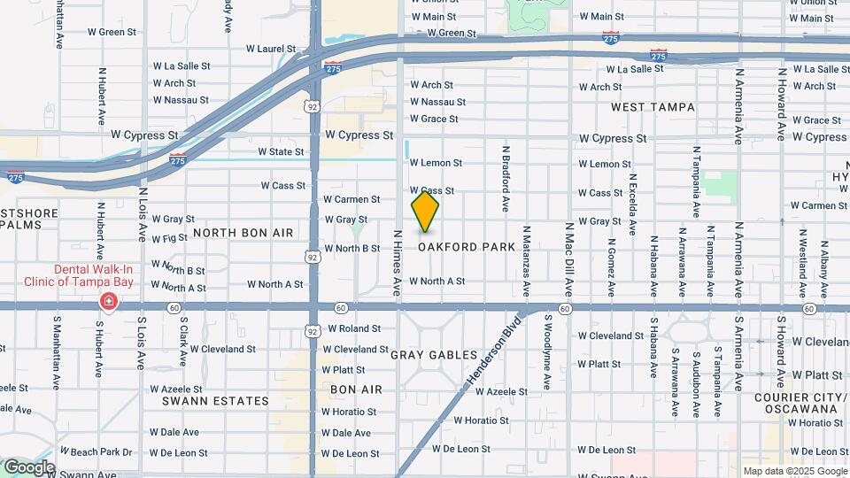 305 N Archer St Map and Location Details