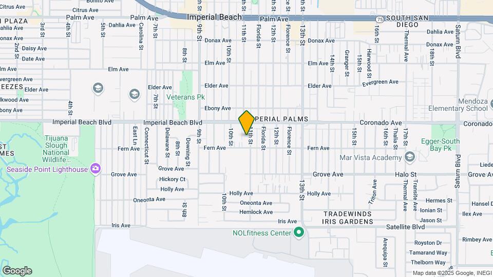 1176 11th St Mapa y Detalles de la Ubicación