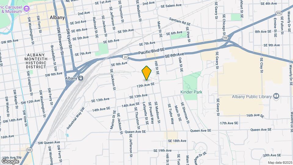 805 SE 12th Ave Mapa y Detalles de la Ubicación