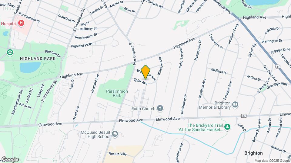 34 Spier Ave Mapa y Detalles de la Ubicación