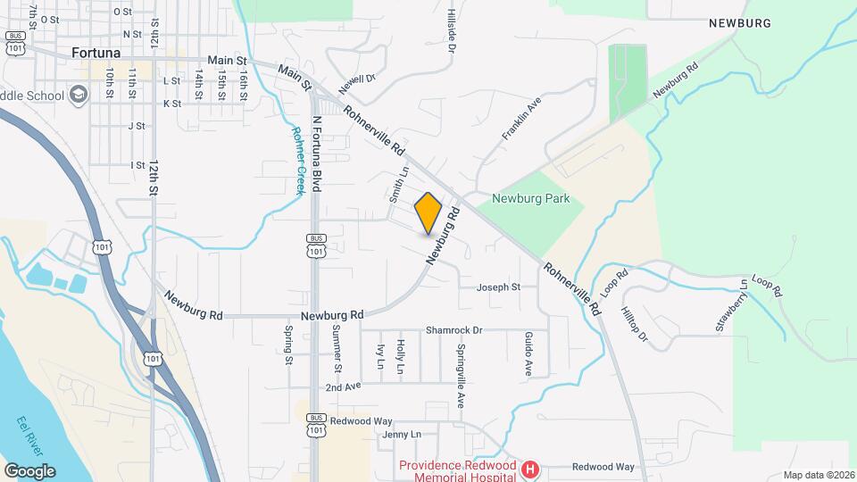 2375 Newburg Rd Apartments Fortuna, CA Apartments For Rent