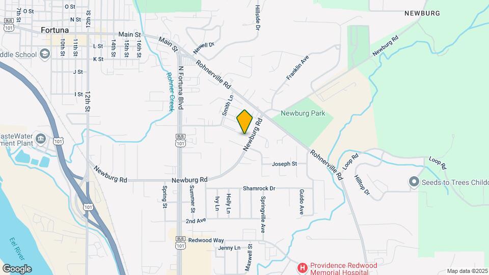 2375 Newburg Rd Mapa y Detalles de la Ubicación