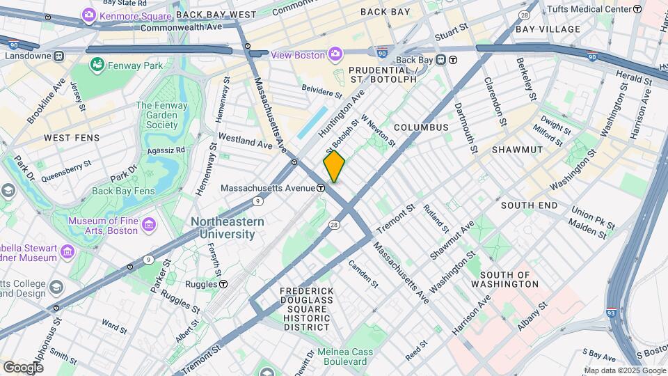 400 Massachusetts Ave Mapa y Detalles de la Ubicación