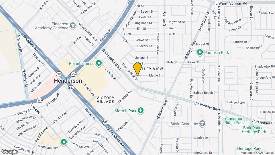 103 Maple St Map and Location Details