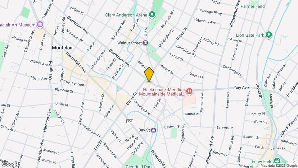 4 Claremont Pl Map and Location Details