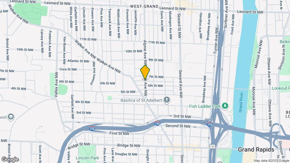 749 Alpine Ave NW, Unit 749 Alpine Map and Location Details