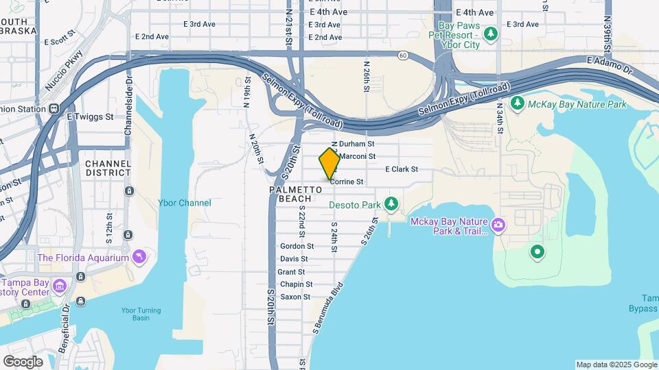 2221 Corrine St Map and Location Details