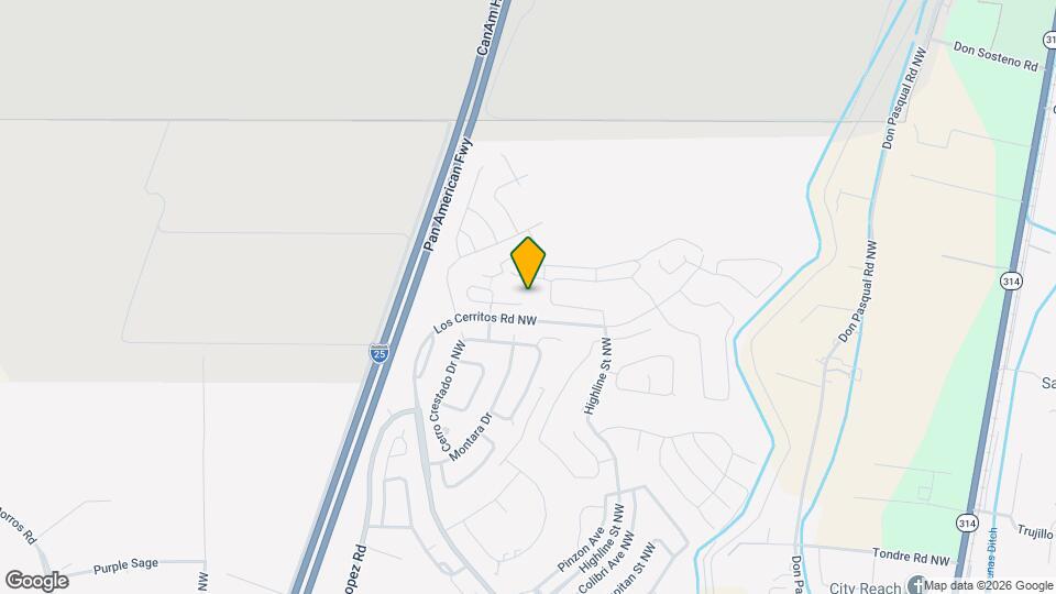 1781 Villa Contesa Map and Location Details