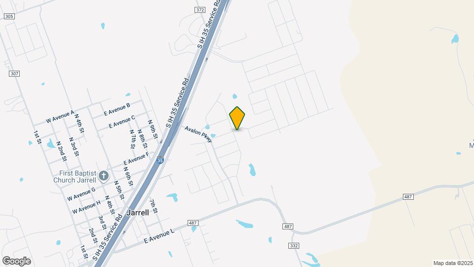 309 Riverdale Dr Map and Location Details