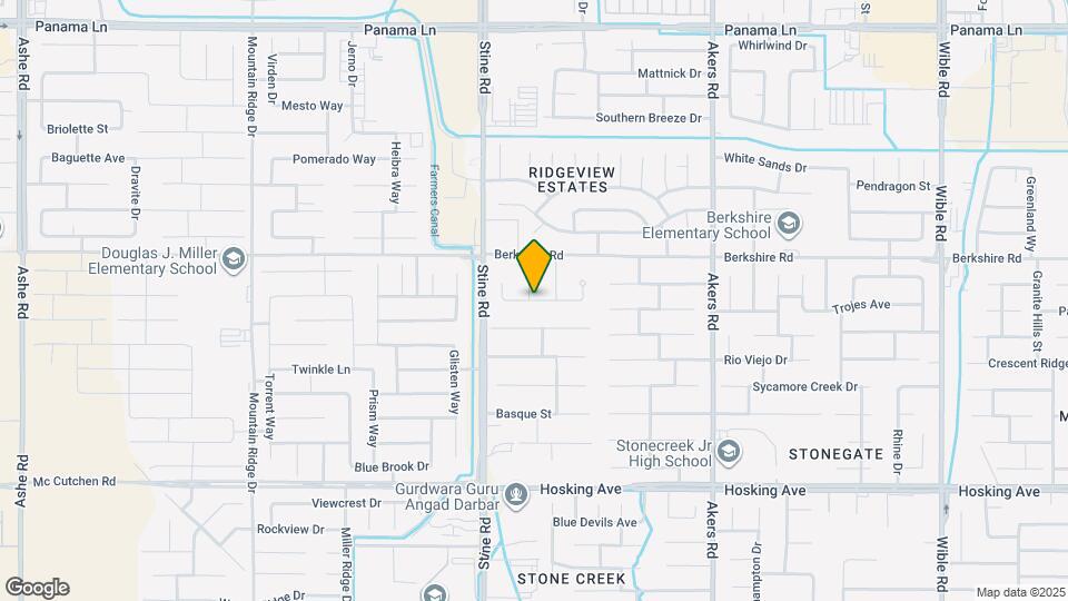 4705 Hayvenhurst Ave Mapa y Detalles de la Ubicación