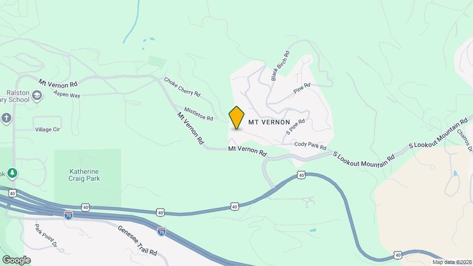 24366 Cody Park Rd Mapa y Detalles de la Ubicación