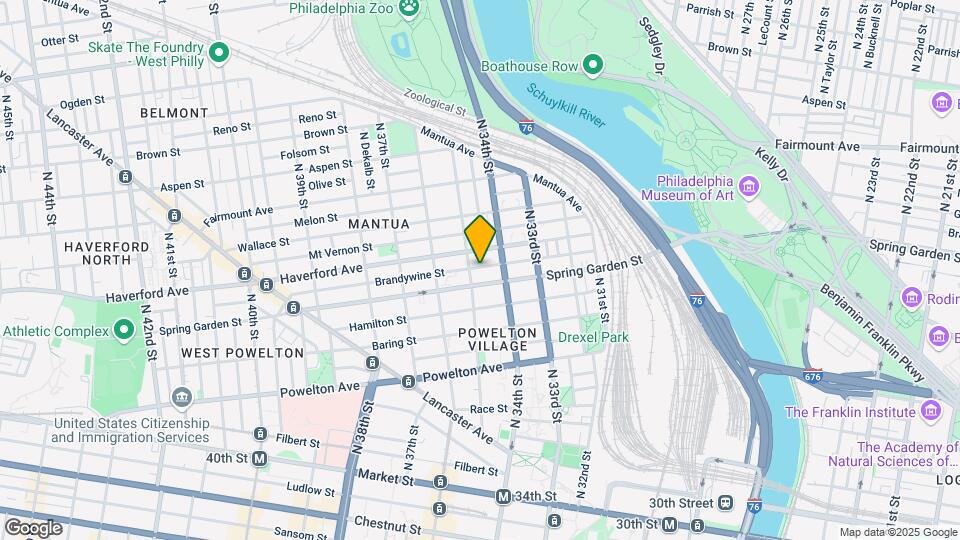 3426 Brandywine St Mapa y Detalles de la Ubicación