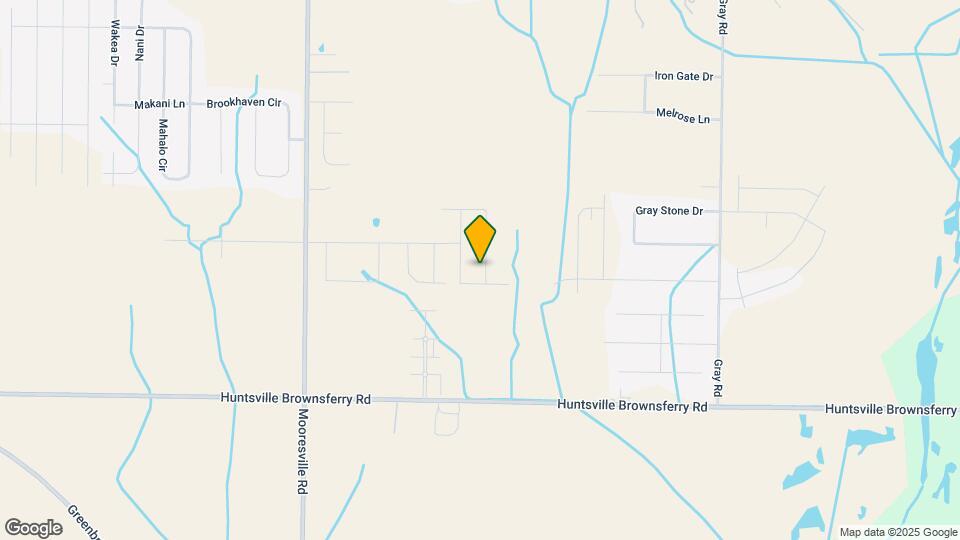 12317 Delia Ann Ln Map and Location Details