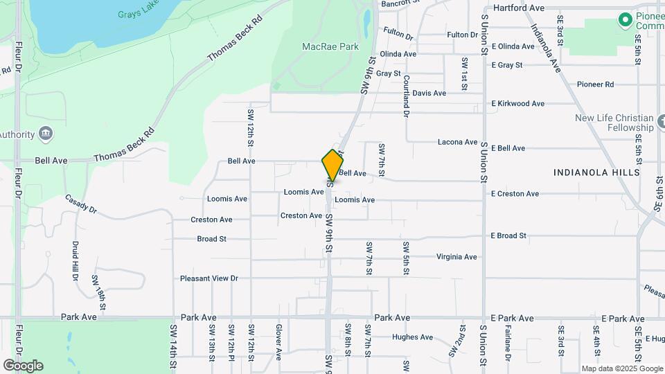 2617 SW 9th St Mapa y Detalles de la Ubicación
