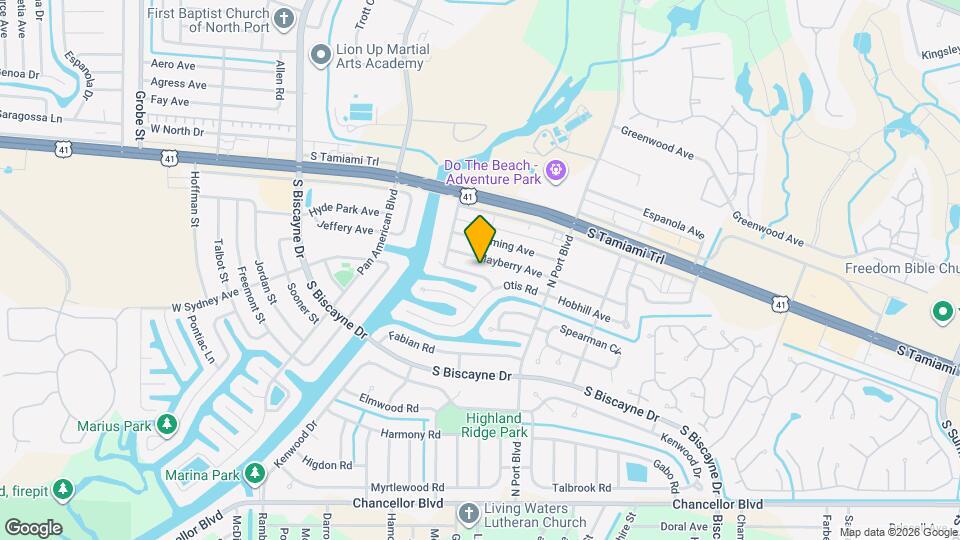 6232 Morning Ave Map and Location Details