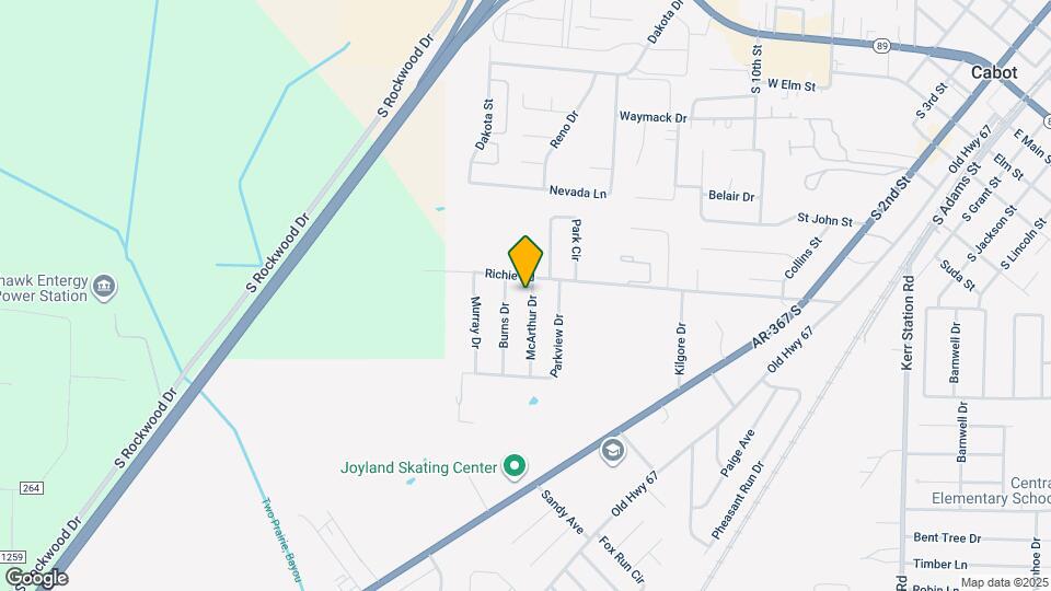 15 McArthur Dr Map and Location Details